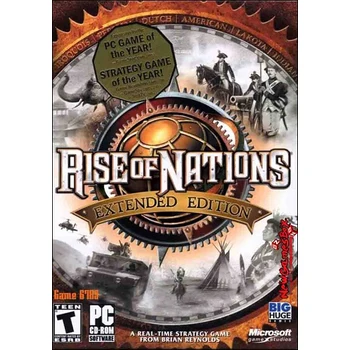 Microsoft Rise Of Nations Extended Edition PC Game